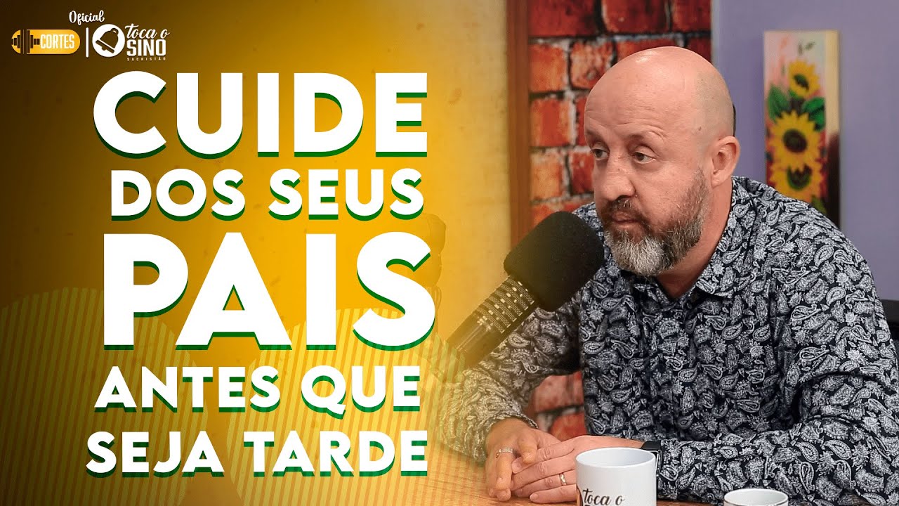 CUIDE DOS PAIS ANTES QUE SEJA TARDE | #podcast  |  @PadreManzottiOficial |​ @fabriciocarpinejar​