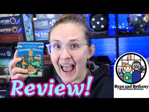 Ryan and Bethany review Sausage Sizzle!
