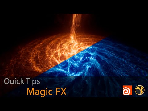 Quick Tips | Houdini + Nuke | Magic FX 01