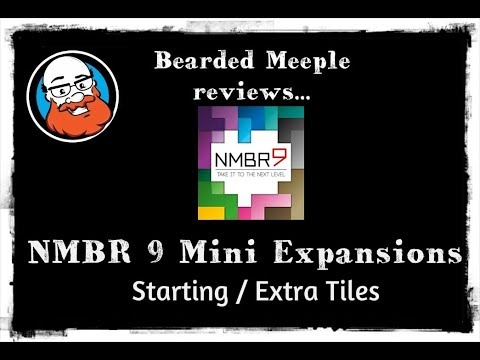 NMBR 9 Mini Expansions : Game Review