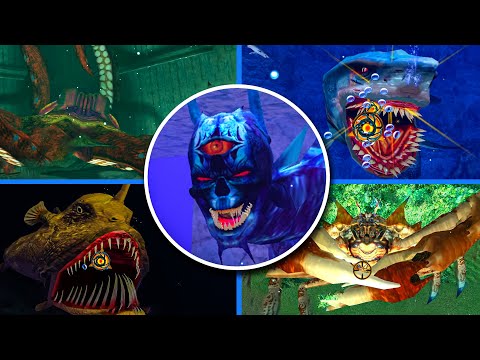 Arcade: The Ocean Hunter - All Bosses + Ending (Seven Great Monsters)