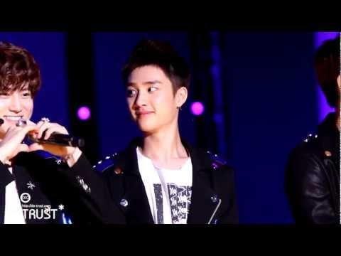 120613 EXO-K D.O Talk Cut @ HAPPY CONCERT [dotrust] 720P