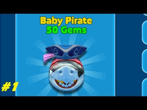 Pirate Baby New Live Event (Talk like a pirate!) part 1 - Hungry Shark Evolution