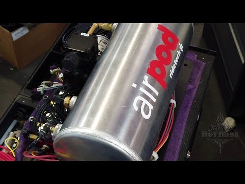 1986 Chevy C10 Gets a Ridetech Air Ride System