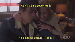 Seventeen - Riverdale Cast Lyrics + Sub Español