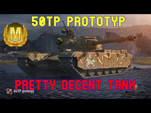 50TP Prototyp Pretty Decent Tank ll World of Tanks Console Modern Armour - Wot Console