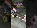 Traktor Sawah Miniatur Traktor Shorts Kreatif Tractor Viral Diesel Waterpump Dinamo
