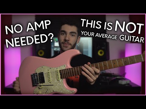 This might be the FUTURE OF GUITAR - GTRS S801 Review