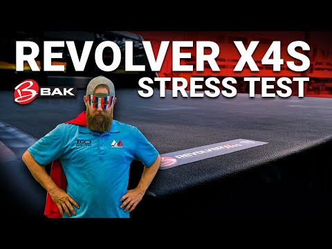 WILL IT HOLD UP? BAK Revolver X4S Truck Bed Cover Review and Torture Test | 2021