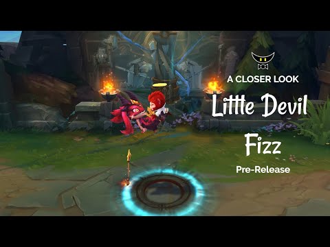 Little Devil Fizz Epic Skin (Pre-Release)
