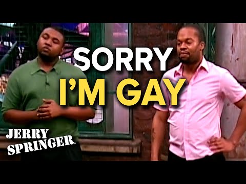 I'm Gay & I'm Leaving You | Jerry Springer