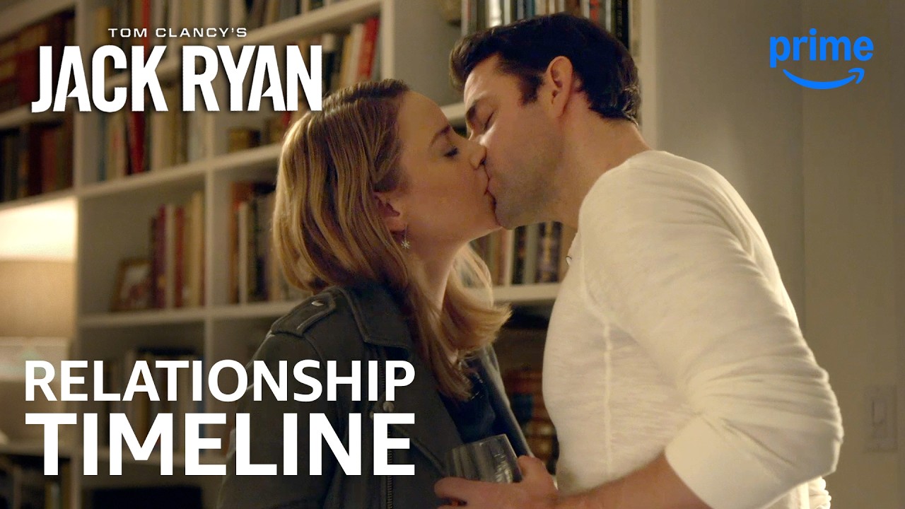 Jack & Cathy’s Relationship Timeline | Tom Clancy’s Jack Ryan | Prime Video