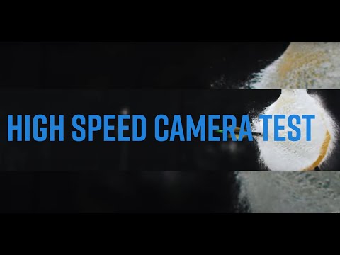 Archery High Speed Camera Test (Exploding Targets)