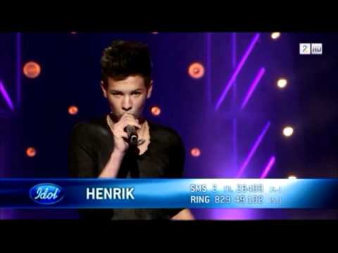 Idol Norge 2011 - Henrik Mortensen - Born this way (Lady Gaga)