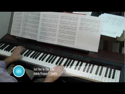 #111 - Set Fire To The Rain - Adele/Fraser T. Smith