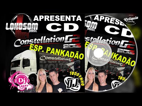 CD CONSTELLATION G2 PANCADÃO AUTOMOTIVO ESPECIAL DE PANCADA - DJ TODDYNHO