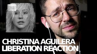 Christina Aguilera - Liberation Album - Official Reaction Video