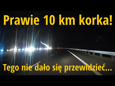 Korki na nowym odcinku S7 Widoma-Szczepanowice.