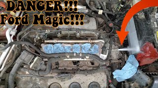 2010 3.5L Ford Fusion Fuel injector replacement