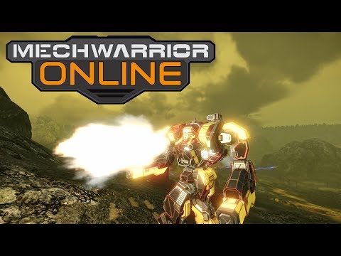 Warhammer 6R, Domination/Assault on Mining Collective/Caustic Valley - MechWarrior Online