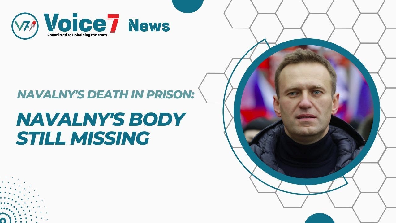 Navalny's body still missing
