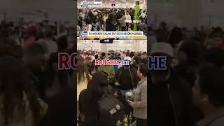 AIRPORT NIGHTMARE: Record TSA callouts spark nationwide travel chaos