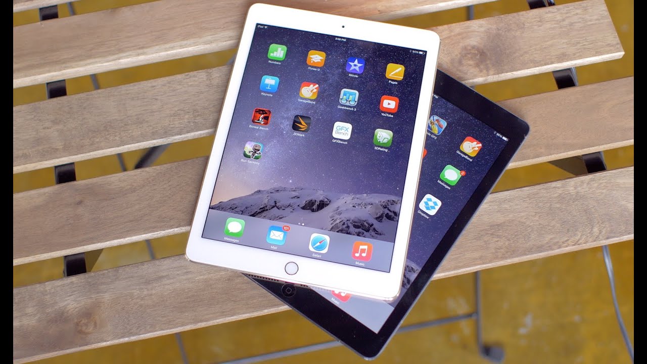 Apple iPad Air 2 vs iPad Air!
