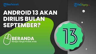 Sistem Operasi Android 13 Rencana Dirilis dalam Waktu Dekat, Rilis untuk Publik September Besok?