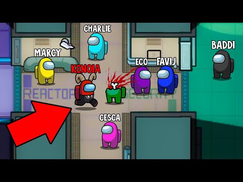 I KILL IN FRONT OF EVERYONE BUT NO ONE SEES ME - Among Us