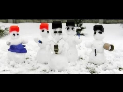 Harlem shake bałwany hit