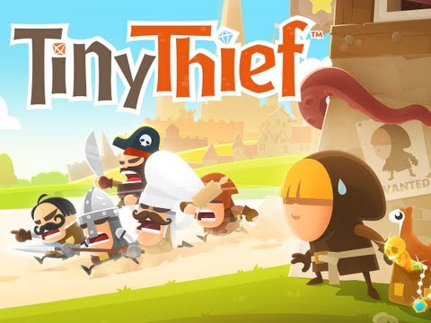 tiny thief android game room