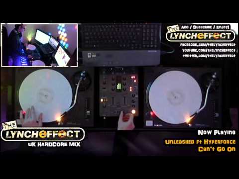 DJ The Lynch Effect  - UK Hardcore / Happy Hardcore Mix 1 Hour