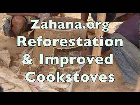 Improved cookstoves prevent deforestation