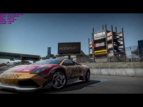 Need For Speed Shift Walkthrough Part 60 - "Invitational Event: LP640 Vs LP560-4"