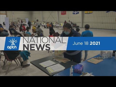 APTN National News June 23, 2021 – Increased violent crime in Winnipeg, Siksika policing