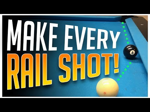 Pool Lessons - Make every Rail Shot!!!