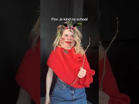 hoe vuiler ze zijn, hoe meer plezier ze gehad hebben😂❤️ #moeders  #kleuters  #school