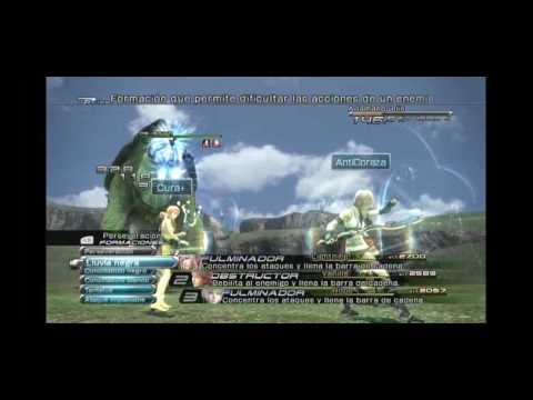 FINAL FANTASY XIII GUIA EN ESPAÑOL HD PARTE 70 COFRES EN GRAN PALLS 2/2 Y ADAMANQUELIS