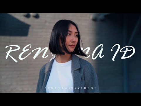 VIDEO PORTRAIT RENJANA ID || SONY A7 III  #slowmotion #portraitvideo