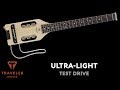 Traveler Guitar Ultra-Light Acoustic Guitar Test Drive Product Demo