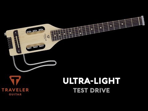 Traveler Guitar Ultra-Light Acoustic Acoustic-Electric Travel Guitar (Mahogany) image 8