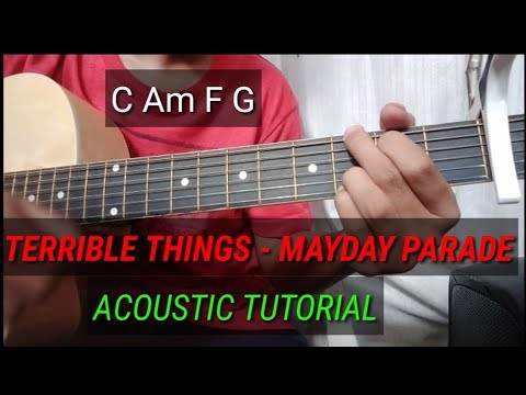 Terrible Things (acoustic) - Mayday Parade
