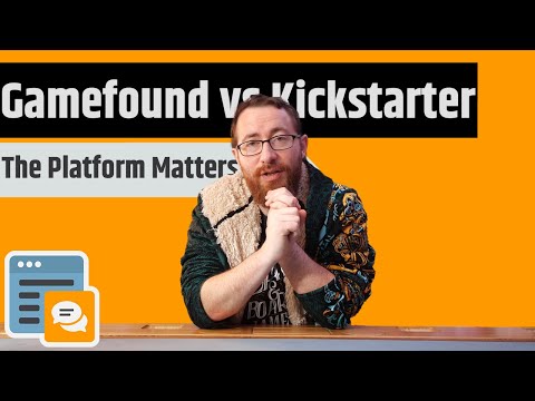 Kickstarter vs Gamefound - The Platform You Pick Matters