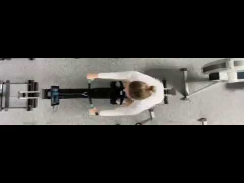 Тренировка на гребном тренажере RP3 в Английском гребном клубе Санкт-Петербург 