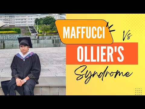 Maffucci vs Ollier's Syndrome  | Dr Shahan's Class | INICET FMGE and NEETPG exams