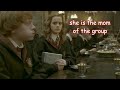 Hermione Granger Being Bossy For 3 Minutes Straight