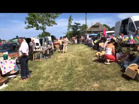 Brocante Francueil 2015