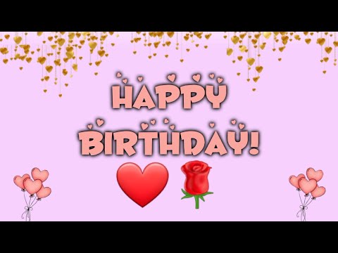 Happy Birthday to you | Birthday wishes for Rumaisa | Whatsappstatus #famaedits