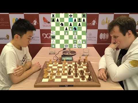The Greedy Grandmaster! | Zhang Haoxuan vs GM Vitaliy Bernadskiy | Bangkok Blitz 2025