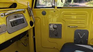 1966 Toyota FJ45-Interior
